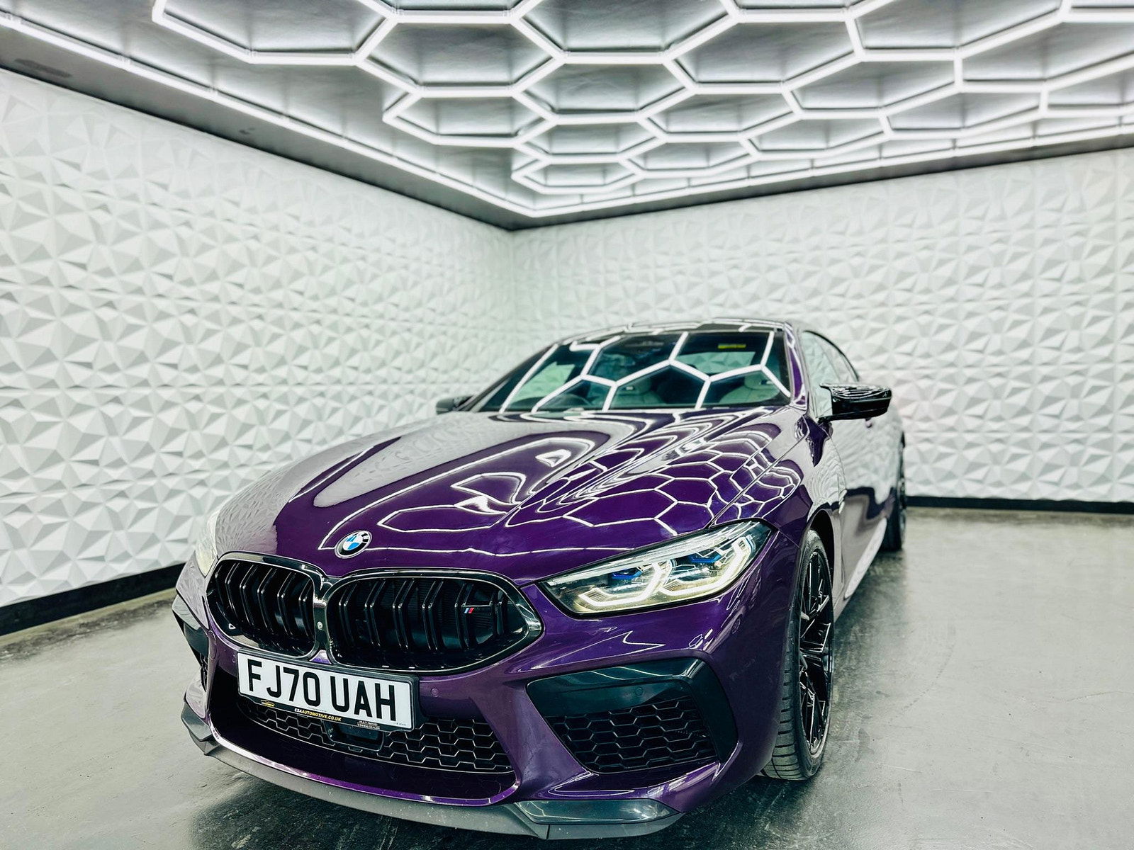 BMW M8 Gran Coupe 4.4i V8 Competition Steptronic 4WD Euro 6 (s/s) 4dr 4dr Automatic 2020