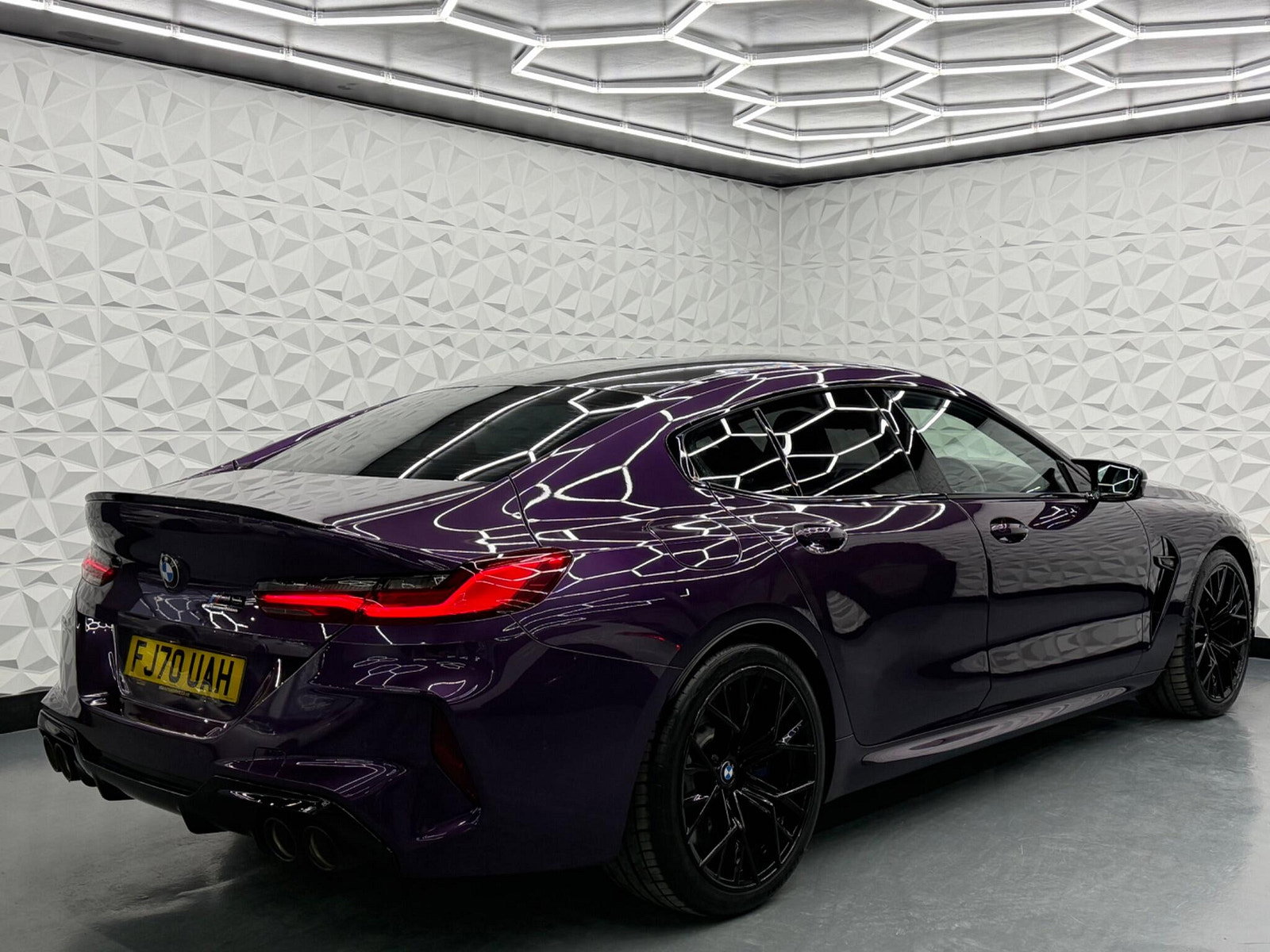 BMW M8 Gran Coupe 4.4i V8 Competition Steptronic 4WD Euro 6 (s/s) 4dr 4dr Automatic 2020