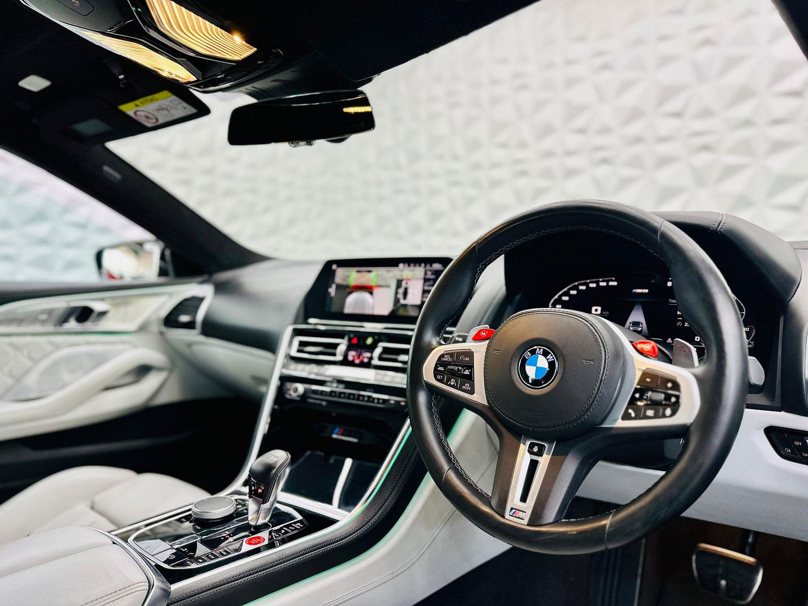 BMW M8 Gran Coupe 4.4i V8 Competition Steptronic 4WD Euro 6 (s/s) 4dr 4dr Automatic 2020