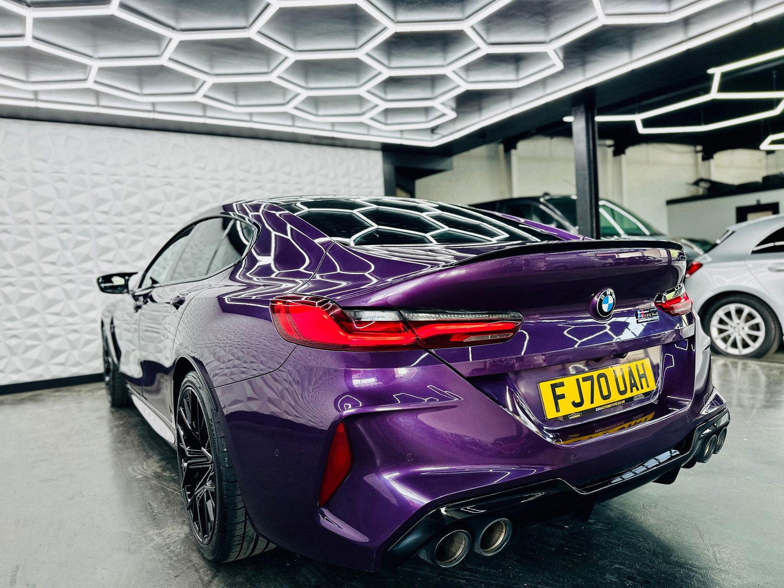 BMW M8 Gran Coupe 4.4i V8 Competition Steptronic 4WD Euro 6 (s/s) 4dr 4dr Automatic 2020