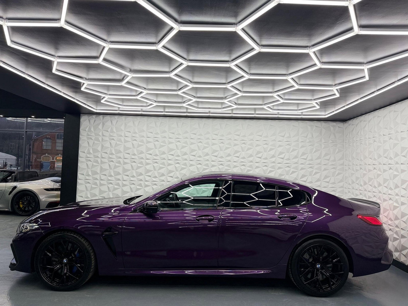 BMW M8 Gran Coupe 4.4i V8 Competition Steptronic 4WD Euro 6 (s/s) 4dr 4dr Automatic 2020