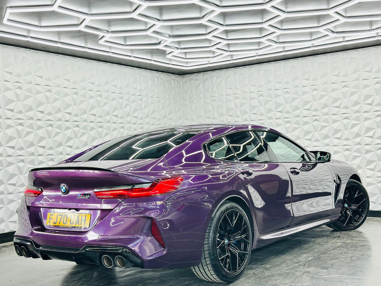 BMW M8 Gran Coupe 4.4i V8 Competition Steptronic 4WD Euro 6 (s/s) 4dr 4dr Automatic 2020