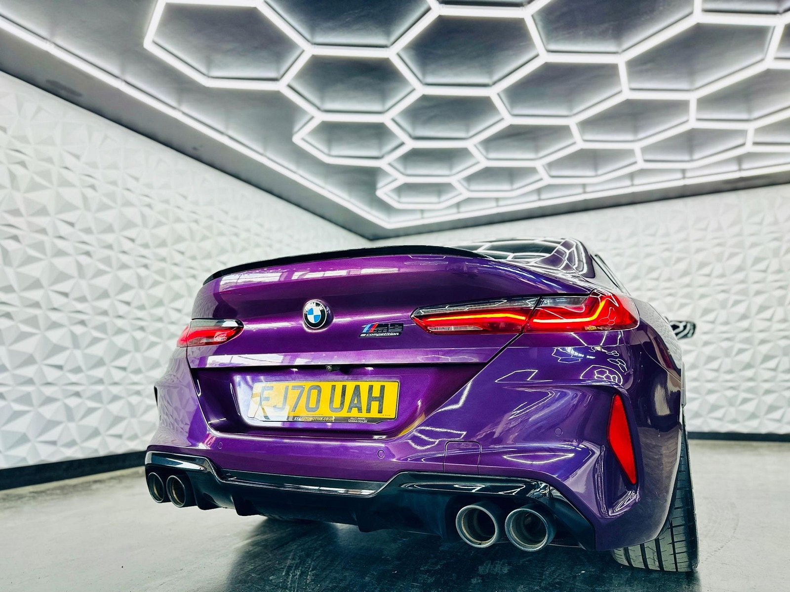 BMW M8 Gran Coupe 4.4i V8 Competition Steptronic 4WD Euro 6 (s/s) 4dr 4dr Automatic 2020