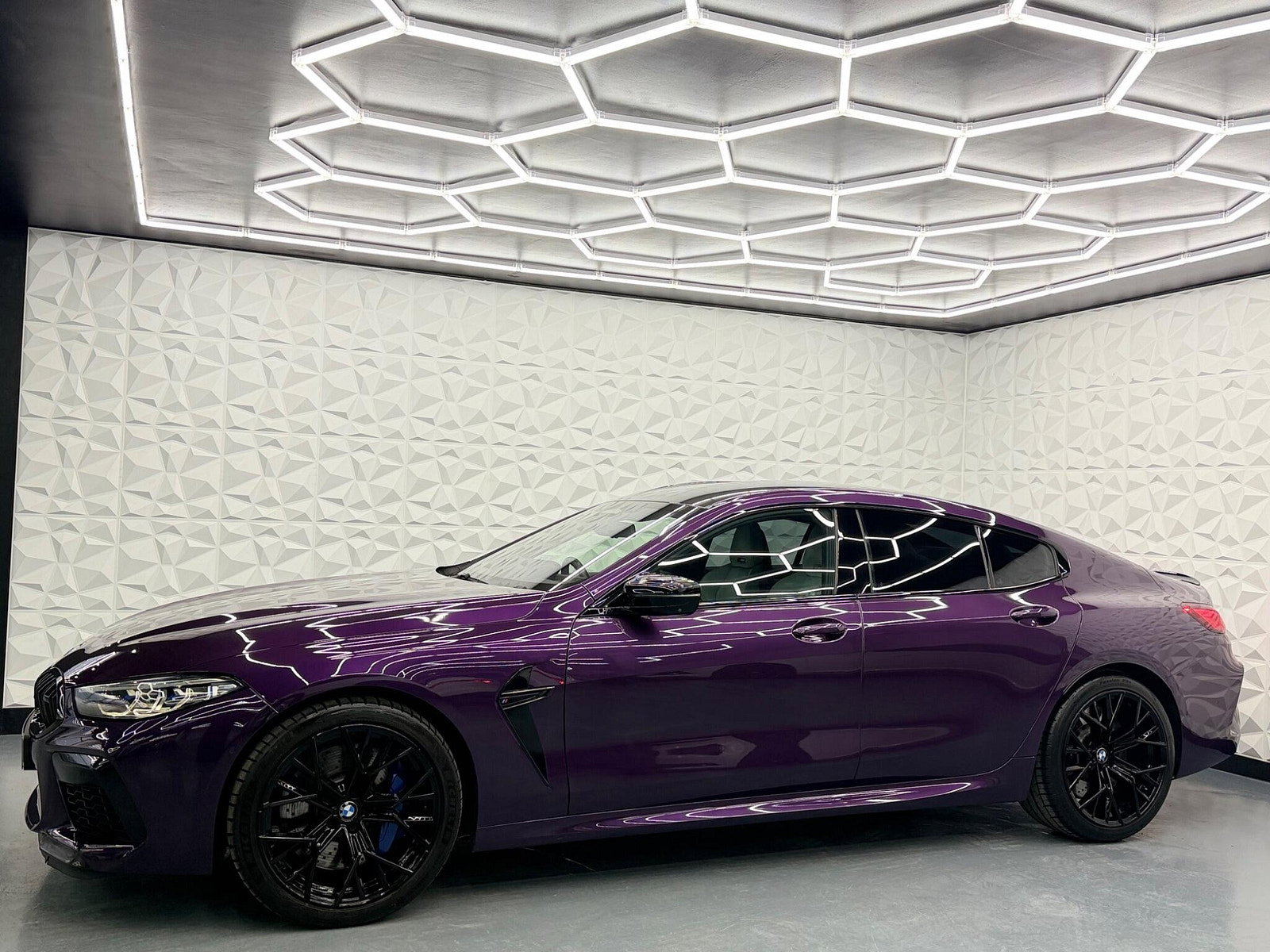 BMW M8 Gran Coupe 4.4i V8 Competition Steptronic 4WD Euro 6 (s/s) 4dr 4dr Automatic 2020