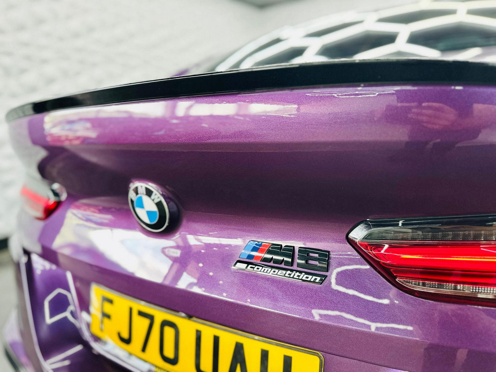 BMW M8 Gran Coupe 4.4i V8 Competition Steptronic 4WD Euro 6 (s/s) 4dr 4dr Automatic 2020