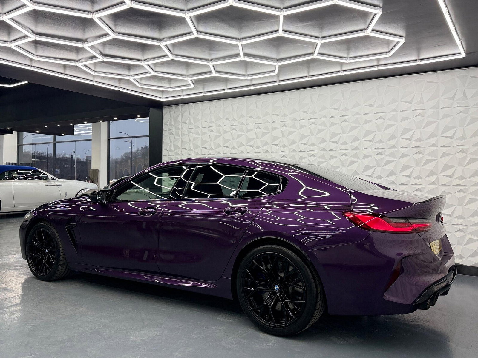 BMW M8 Gran Coupe 4.4i V8 Competition Steptronic 4WD Euro 6 (s/s) 4dr 4dr Automatic 2020