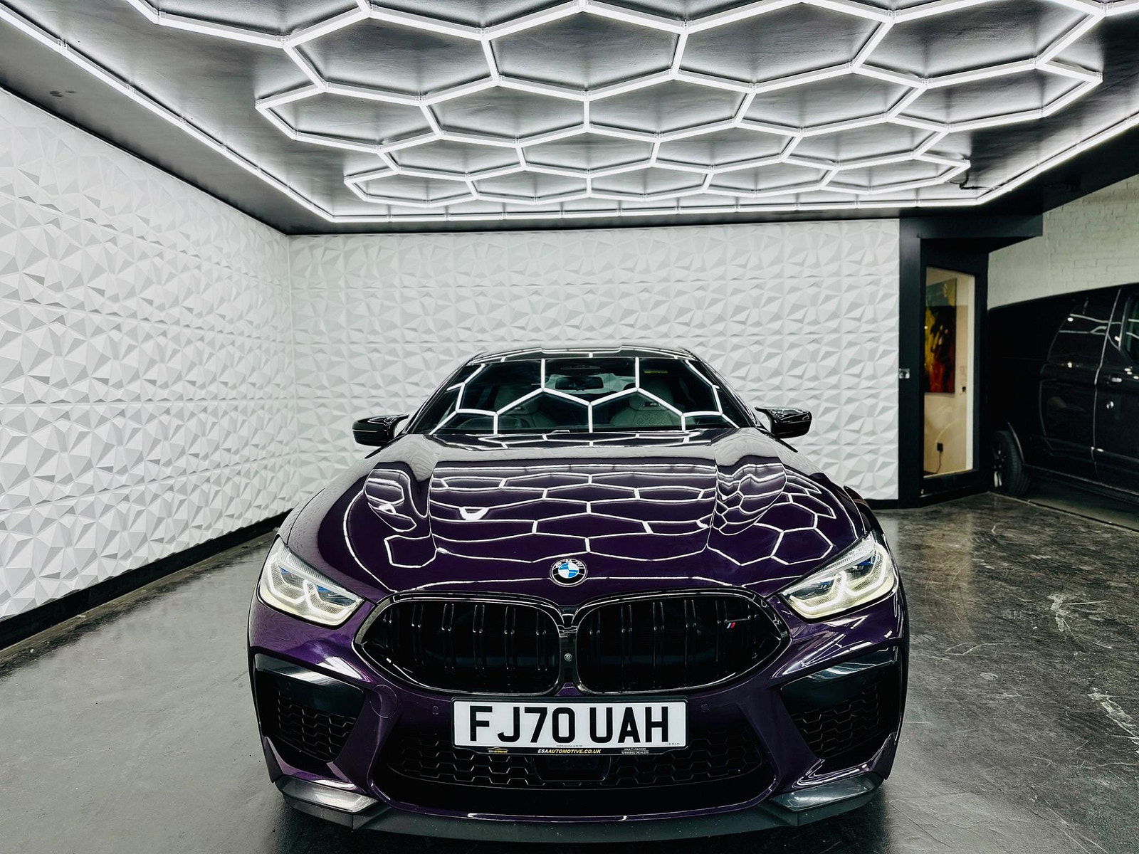 BMW M8 Gran Coupe 4.4i V8 Competition Steptronic 4WD Euro 6 (s/s) 4dr 4dr Automatic 2020