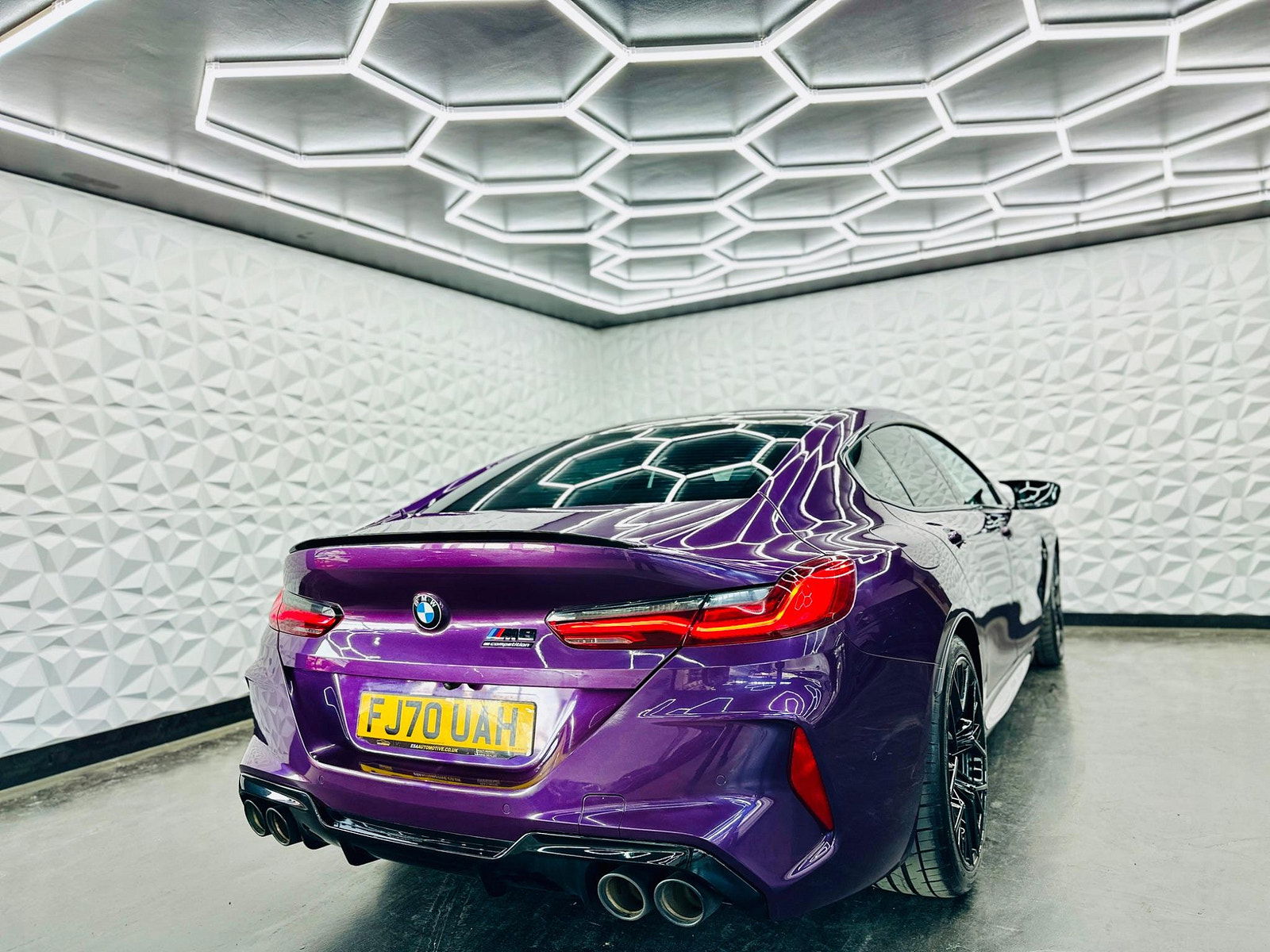 BMW M8 Gran Coupe 4.4i V8 Competition Steptronic 4WD Euro 6 (s/s) 4dr 4dr Automatic 2020