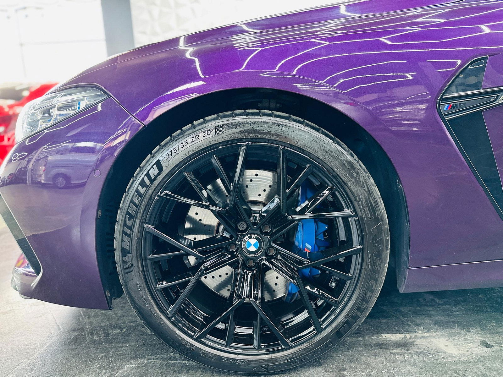 BMW M8 Gran Coupe 4.4i V8 Competition Steptronic 4WD Euro 6 (s/s) 4dr 4dr Automatic 2020