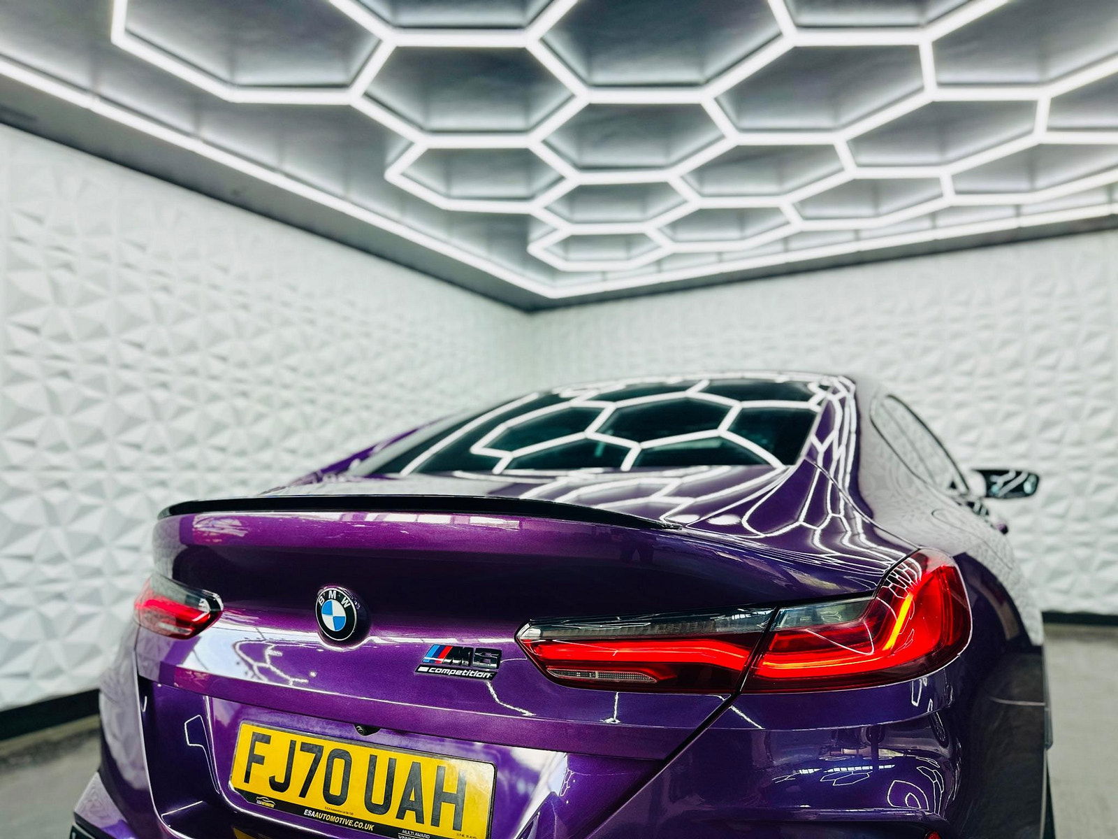 BMW M8 Gran Coupe 4.4i V8 Competition Steptronic 4WD Euro 6 (s/s) 4dr 4dr Automatic 2020