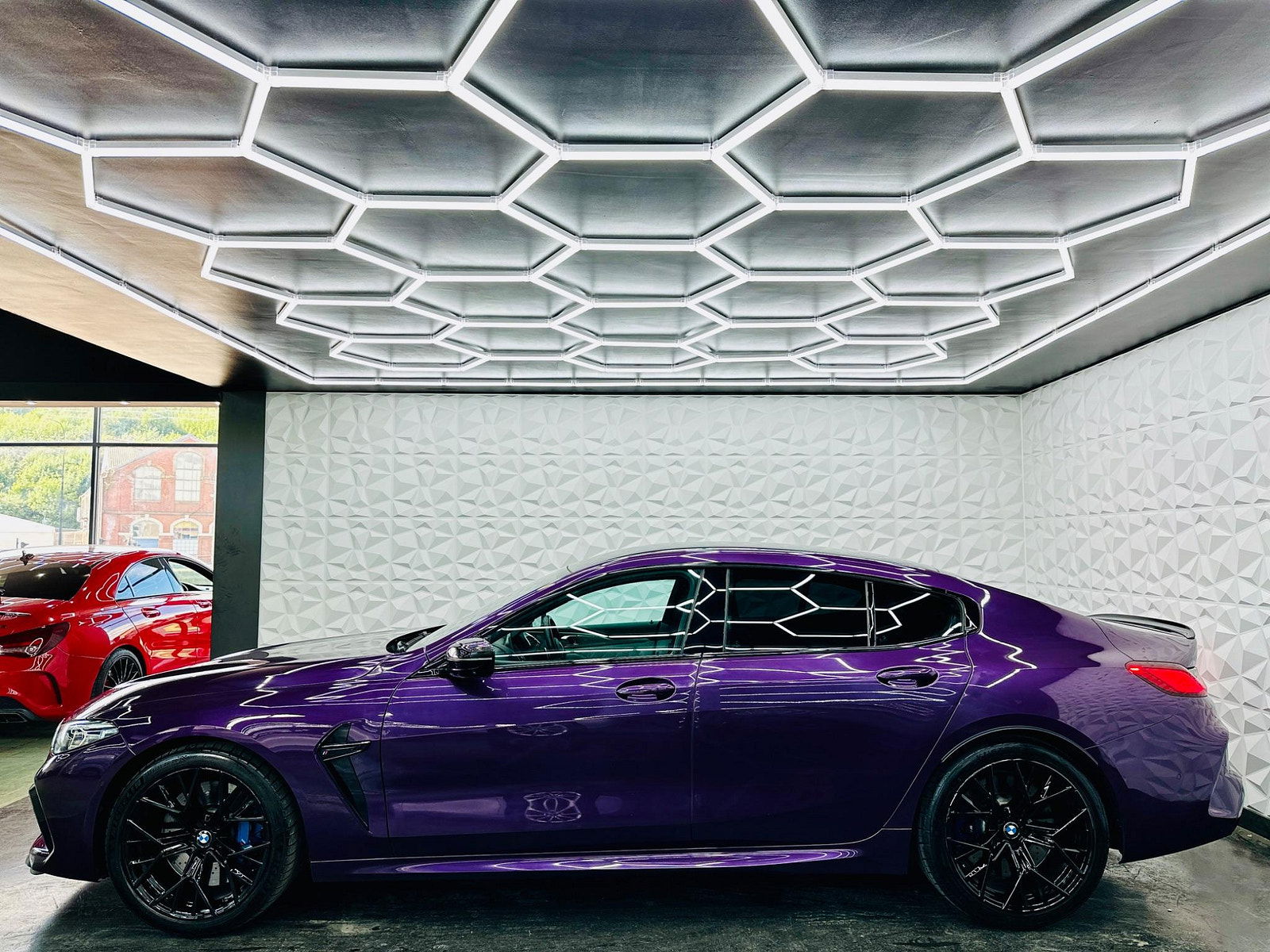 BMW M8 Gran Coupe 4.4i V8 Competition Steptronic 4WD Euro 6 (s/s) 4dr 4dr Automatic 2020