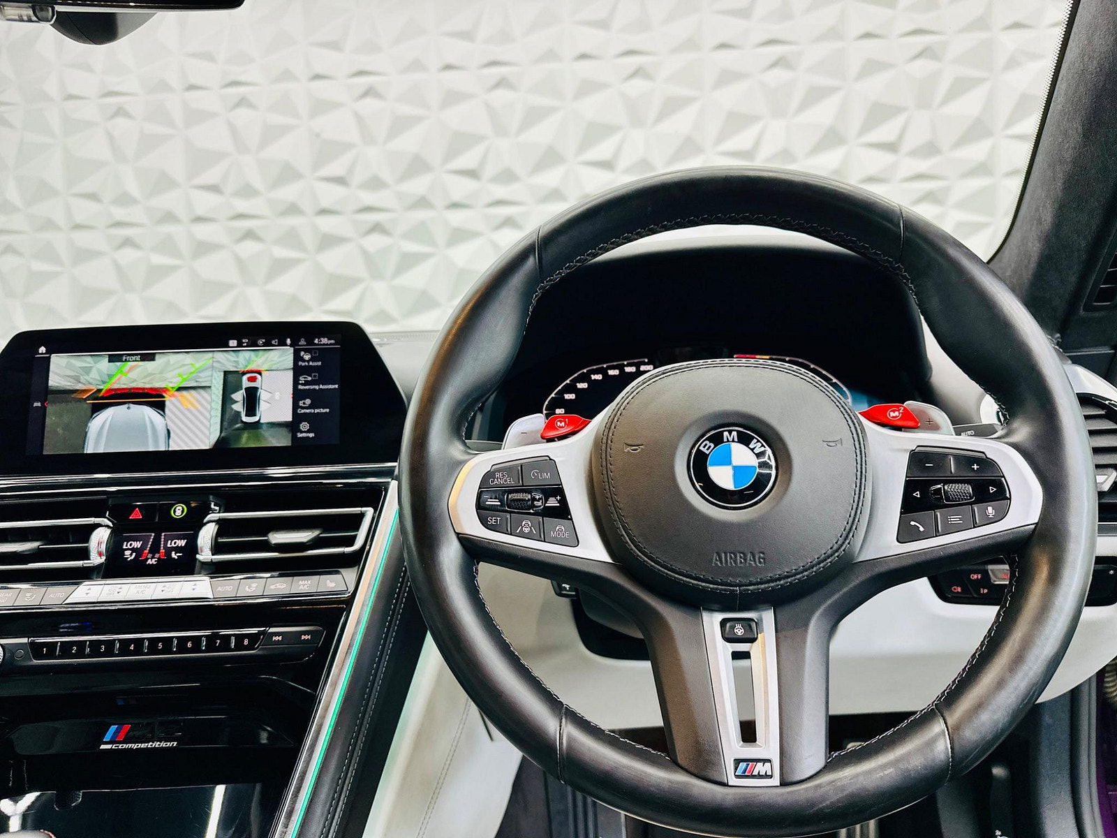 BMW M8 Gran Coupe 4.4i V8 Competition Steptronic 4WD Euro 6 (s/s) 4dr 4dr Automatic 2020