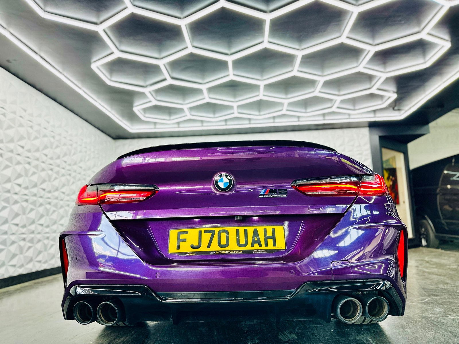 BMW M8 Gran Coupe 4.4i V8 Competition Steptronic 4WD Euro 6 (s/s) 4dr 4dr Automatic 2020