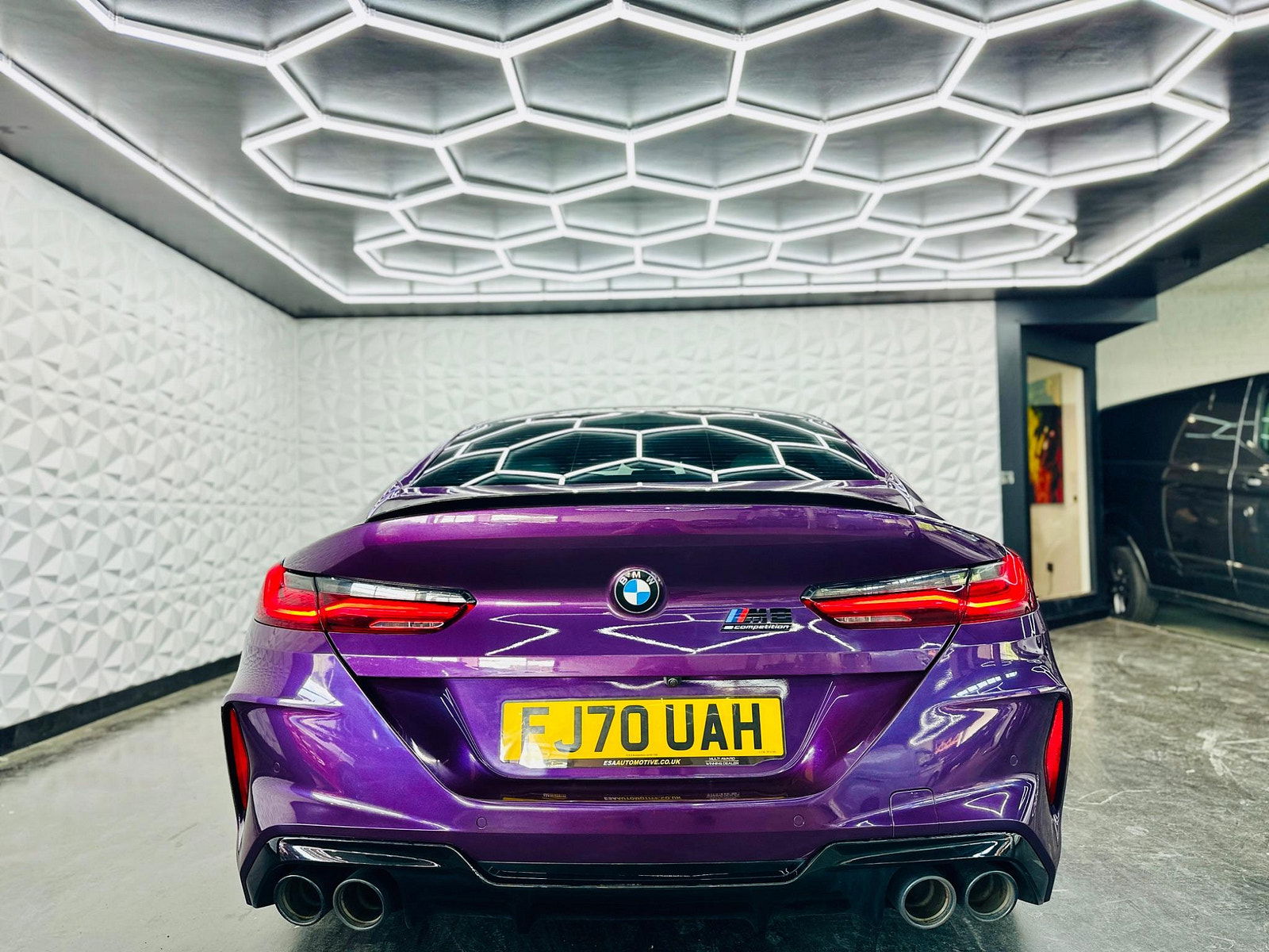 BMW M8 Gran Coupe 4.4i V8 Competition Steptronic 4WD Euro 6 (s/s) 4dr 4dr Automatic 2020