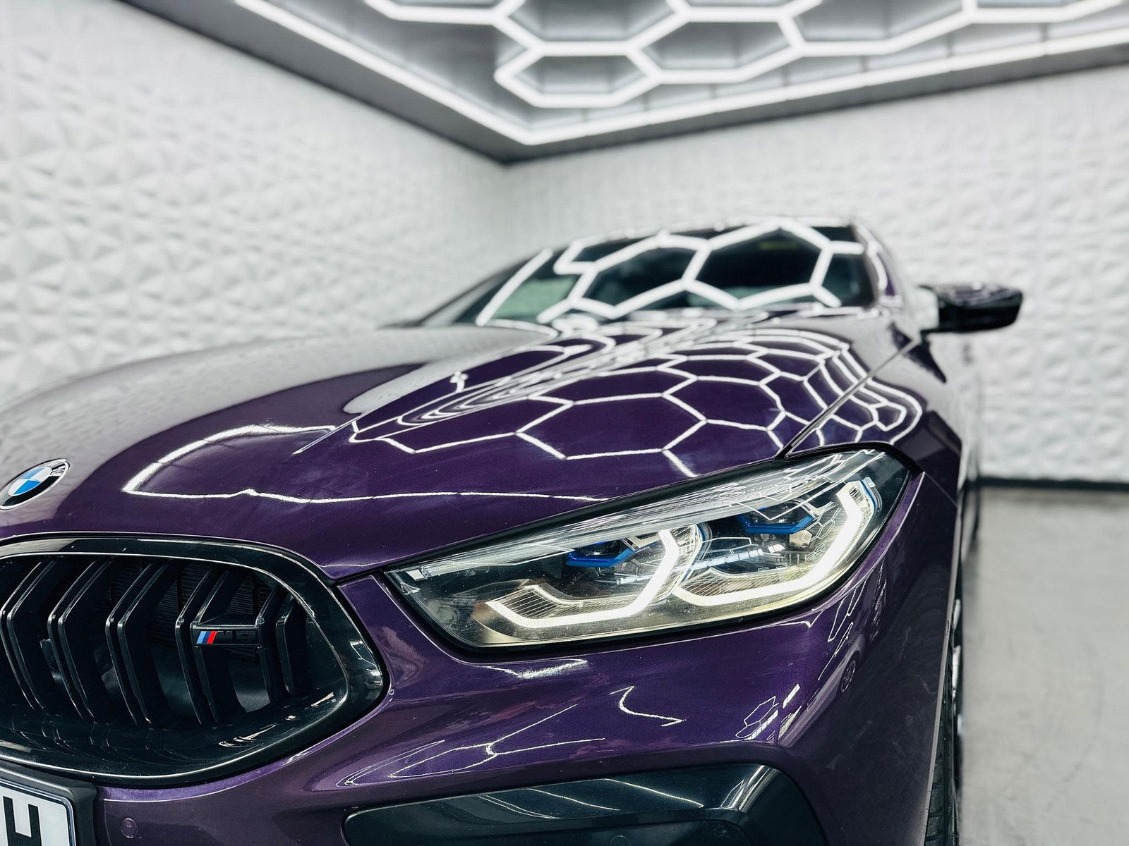 BMW M8 Gran Coupe 4.4i V8 Competition Steptronic 4WD Euro 6 (s/s) 4dr 4dr Automatic 2020