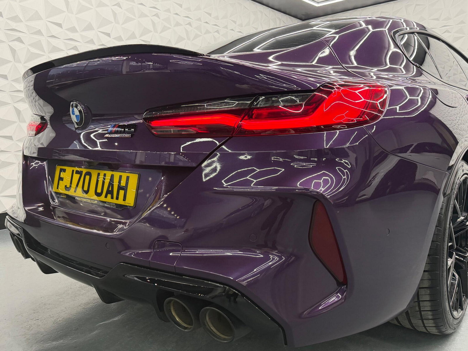 BMW M8 Gran Coupe 4.4i V8 Competition Steptronic 4WD Euro 6 (s/s) 4dr 4dr Automatic 2020