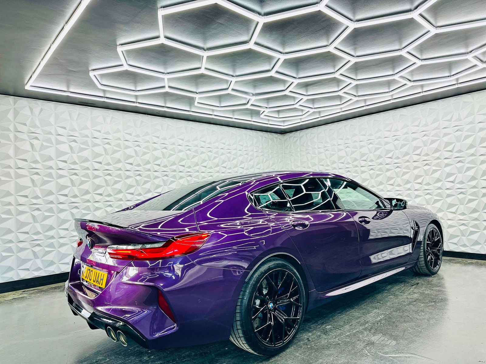 BMW M8 Gran Coupe 4.4i V8 Competition Steptronic 4WD Euro 6 (s/s) 4dr 4dr Automatic 2020