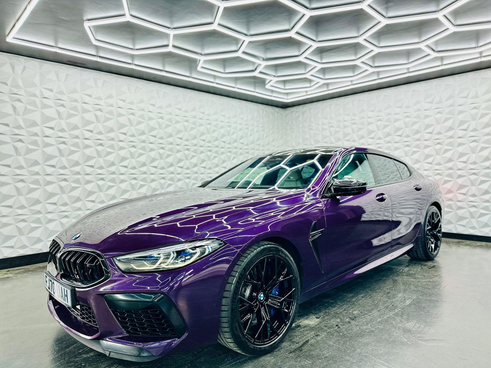 BMW M8 Gran Coupe 4.4i V8 Competition Steptronic 4WD Euro 6 (s/s) 4dr 4dr Automatic 2020