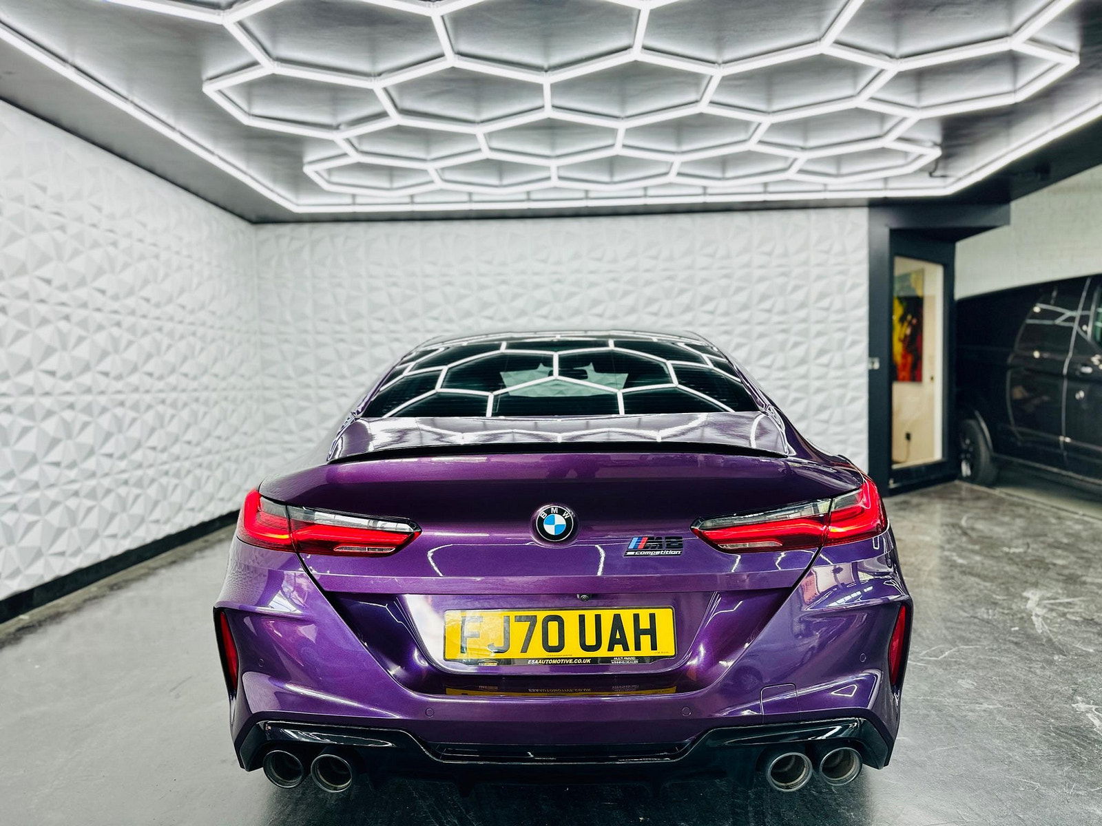 BMW M8 Gran Coupe 4.4i V8 Competition Steptronic 4WD Euro 6 (s/s) 4dr 4dr Automatic 2020