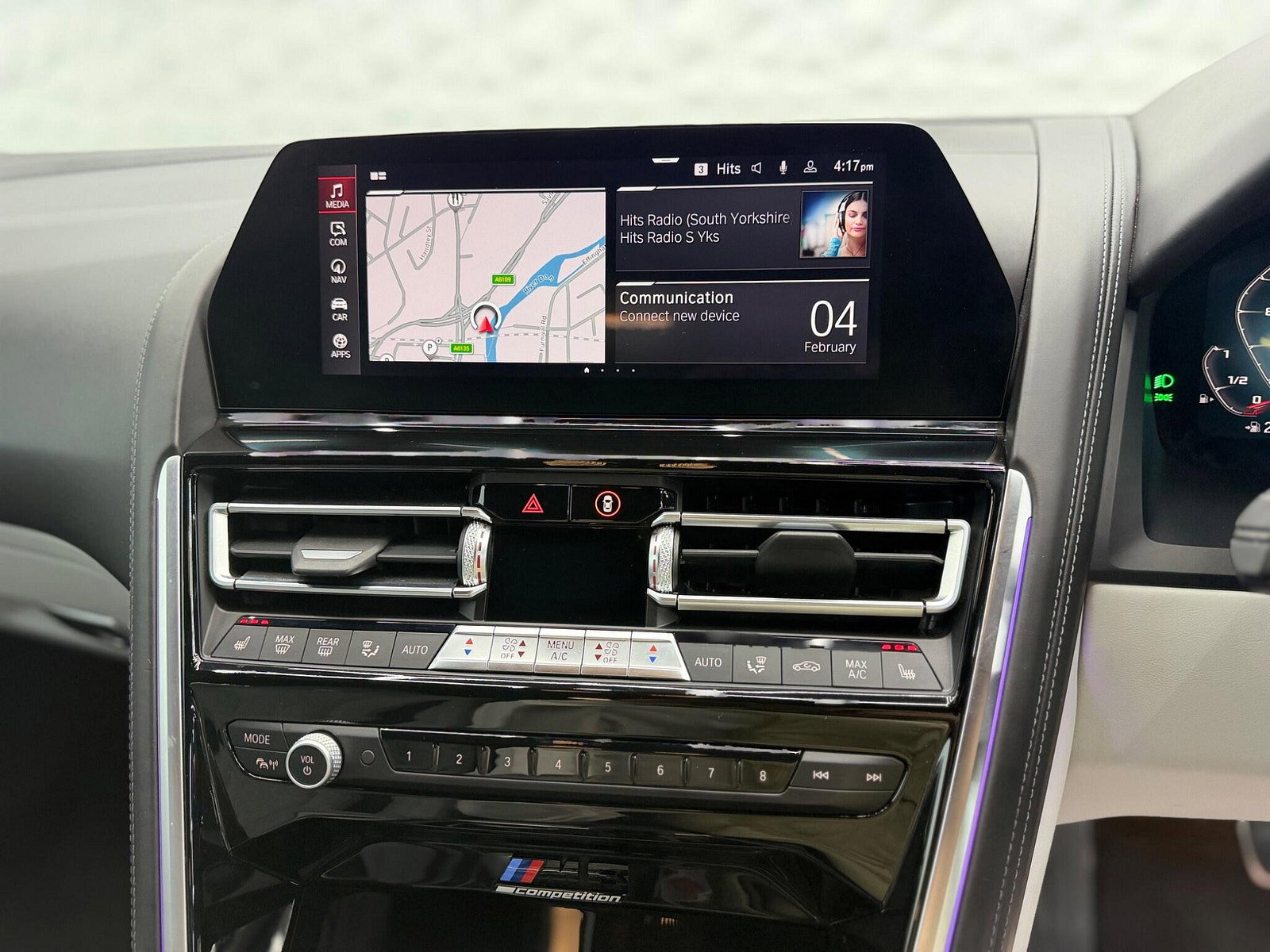 BMW M8 Gran Coupe 4.4i V8 Competition Steptronic 4WD Euro 6 (s/s) 4dr 4dr Automatic 2020