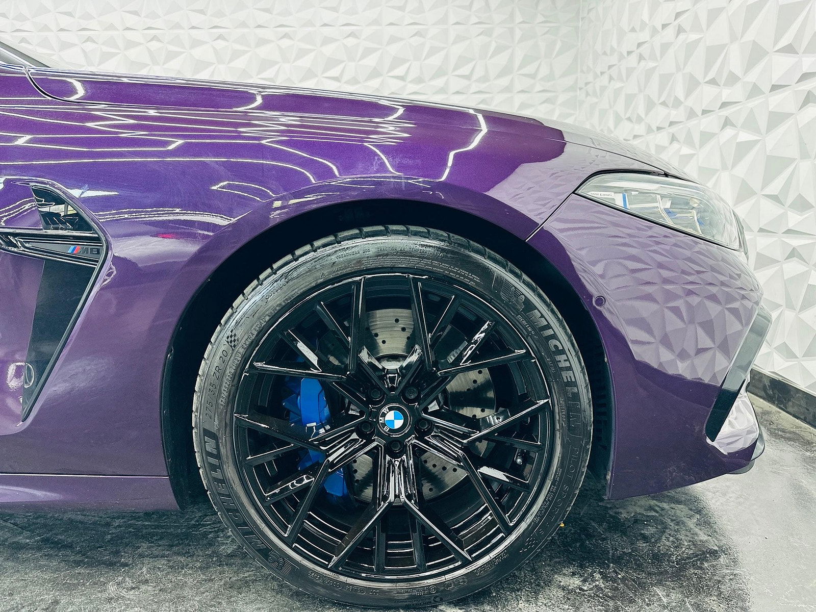 BMW M8 Gran Coupe 4.4i V8 Competition Steptronic 4WD Euro 6 (s/s) 4dr 4dr Automatic 2020