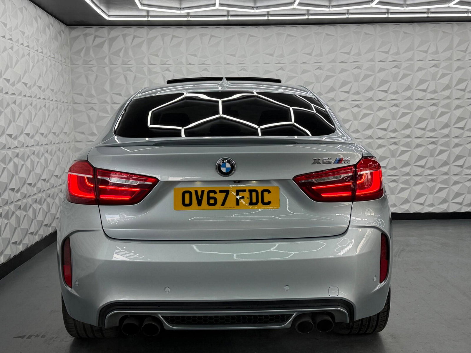 BMW X6 M 4.4 BiTurbo V8 Auto xDrive Euro 6 (s/s) 5dr 5dr Automatic 2017