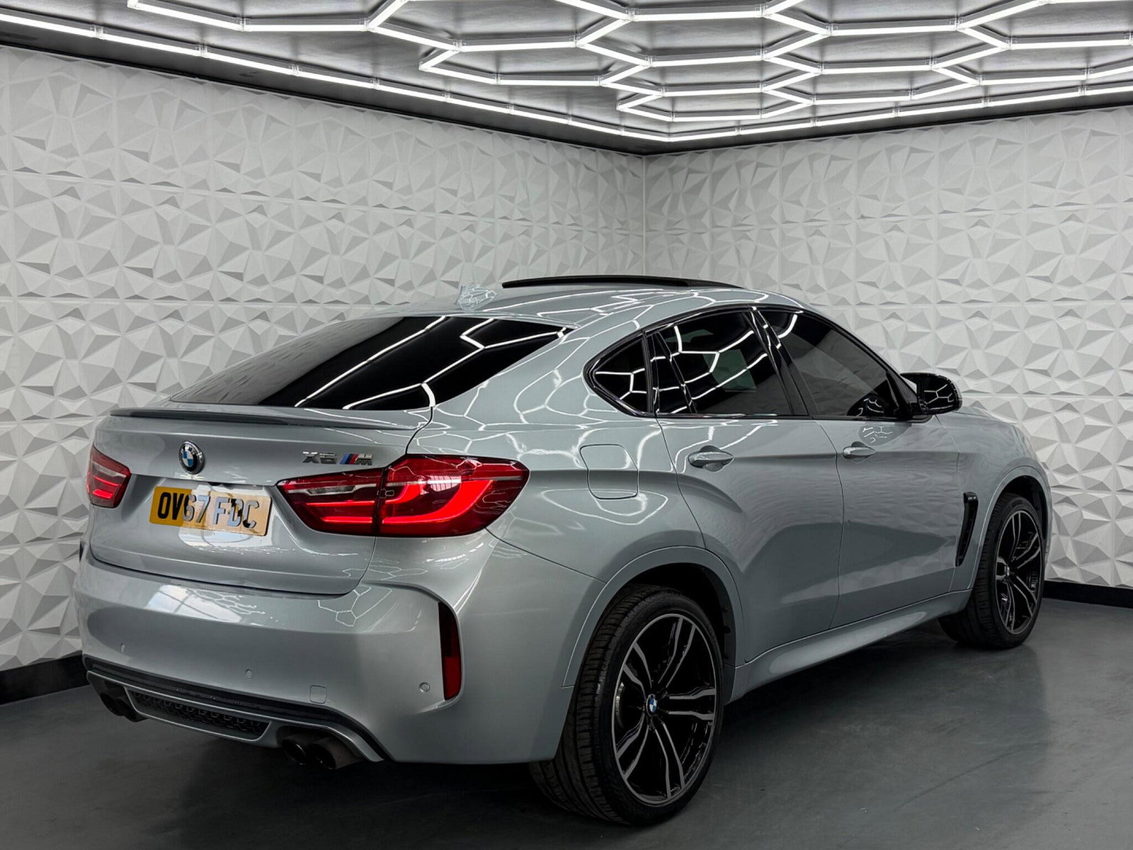 BMW X6 M 4.4 BiTurbo V8 Auto xDrive Euro 6 (s/s) 5dr 5dr Automatic 2017