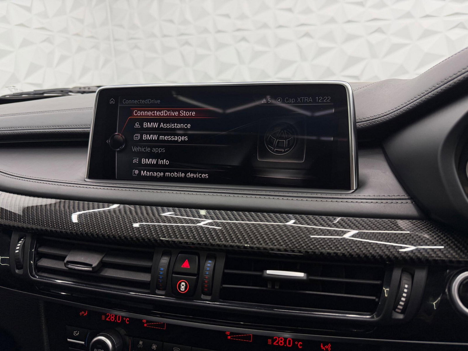 BMW X6 M 4.4 BiTurbo V8 Auto xDrive Euro 6 (s/s) 5dr 5dr Automatic 2017