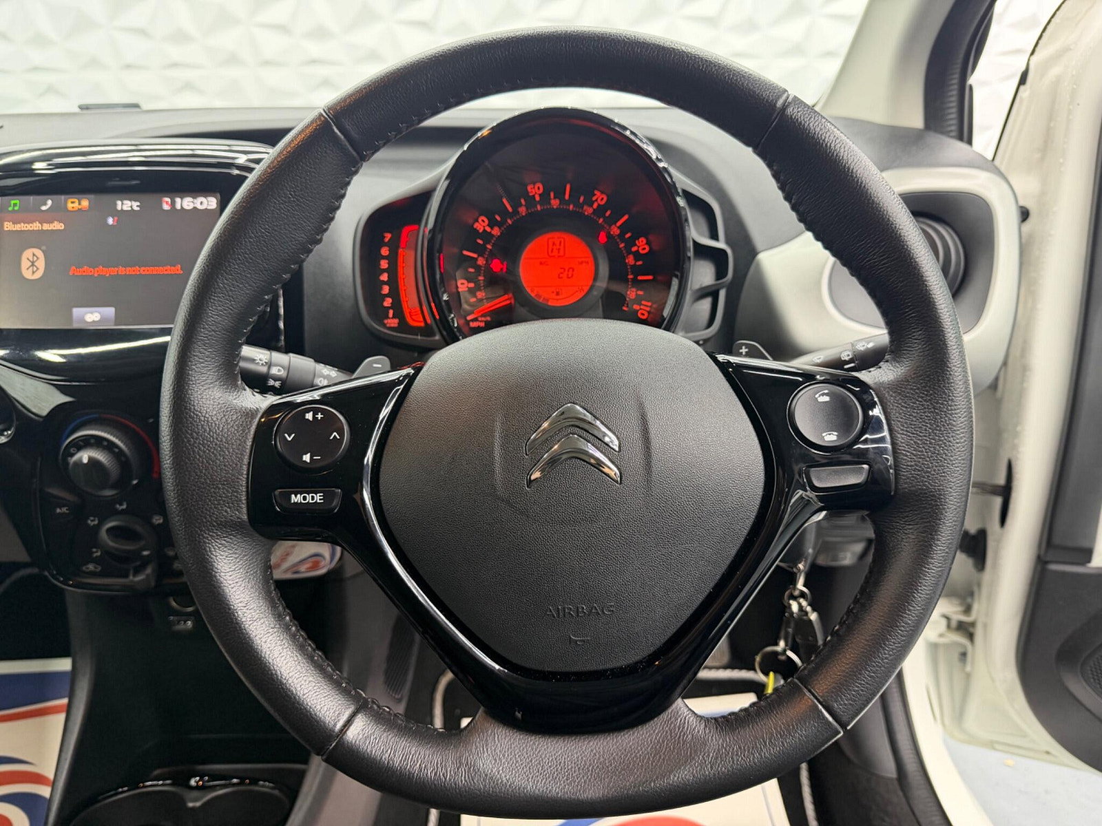 Citroen C1 1.0 VTi Flair ETG5 Euro 6 5dr 5dr Automatic 2016