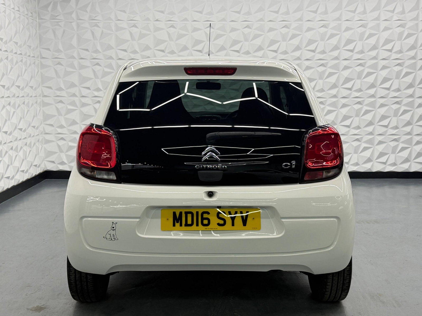 Citroen C1 1.0 VTi Flair ETG5 Euro 6 5dr 5dr Automatic 2016