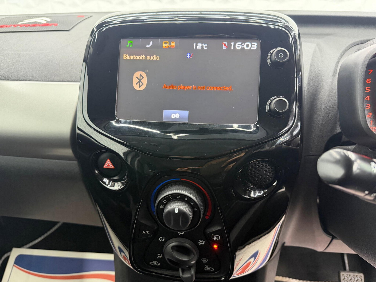 Citroen C1 1.0 VTi Flair ETG5 Euro 6 5dr 5dr Automatic 2016