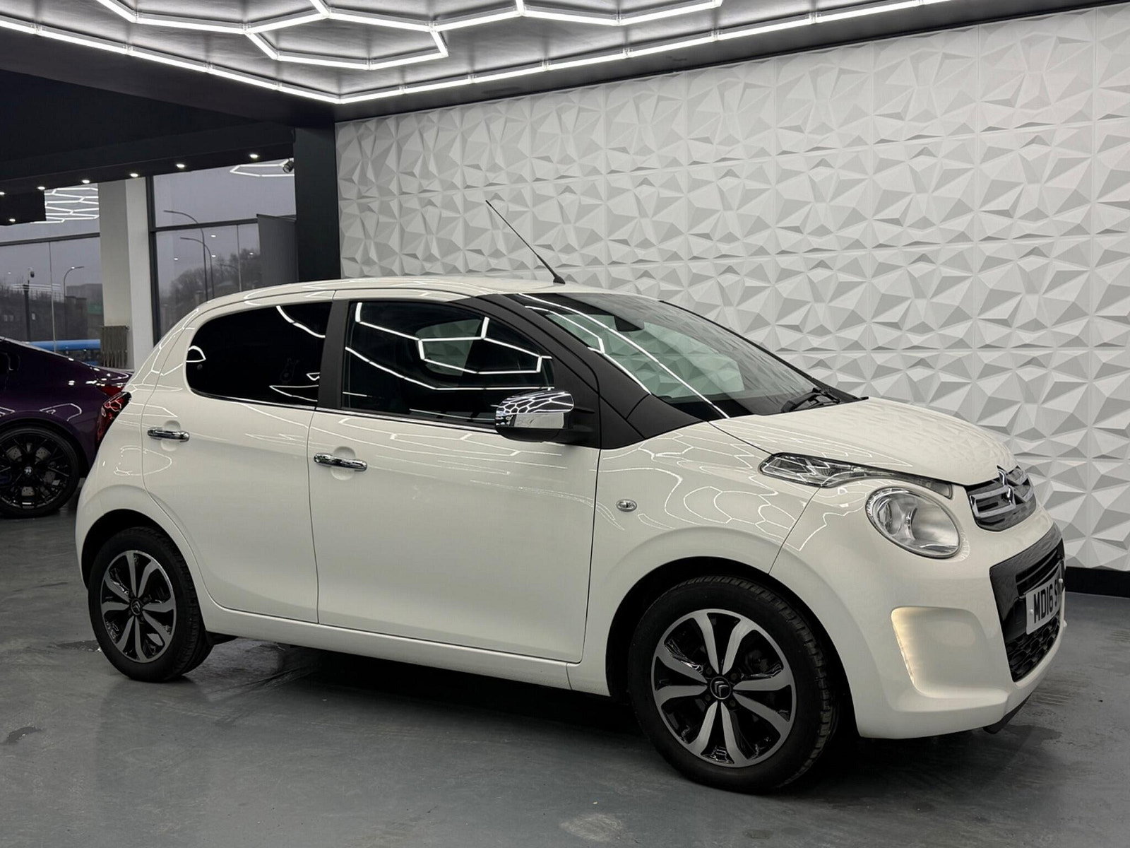 Citroen C1 1.0 VTi Flair ETG5 Euro 6 5dr 5dr Automatic 2016