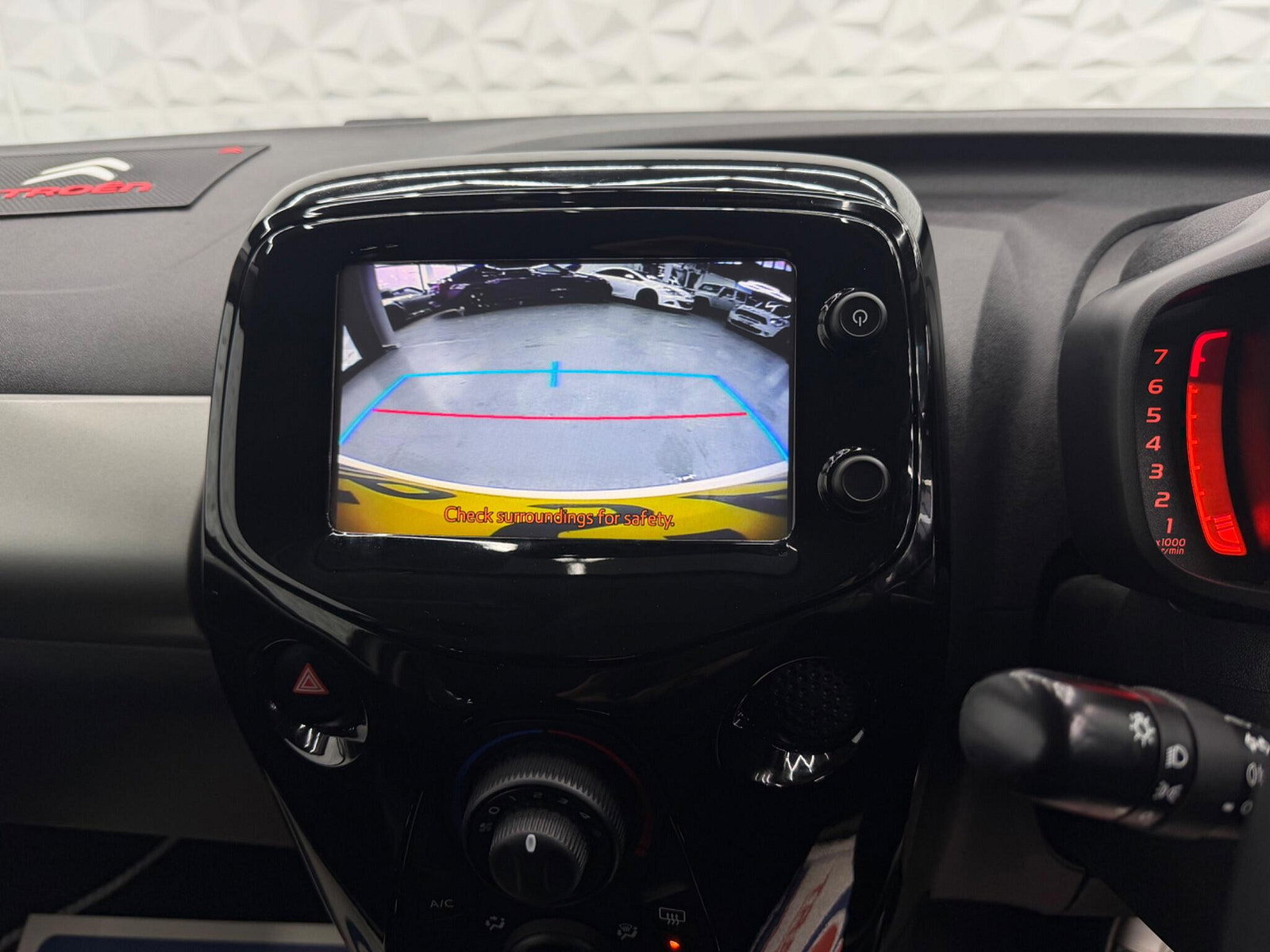 Citroen C1 1.0 VTi Flair ETG5 Euro 6 5dr 5dr Automatic 2016