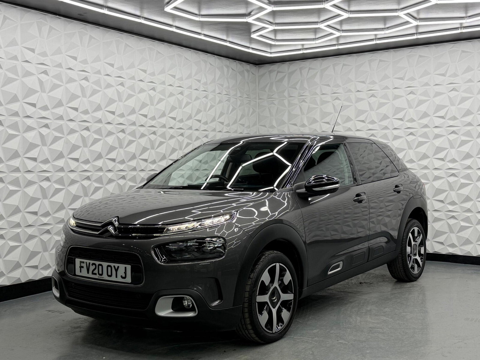 Citroen C4 Cactus 1.2 PureTech Flair EAT6 Euro 6 (s/s) 5dr 5dr Automatic 2020