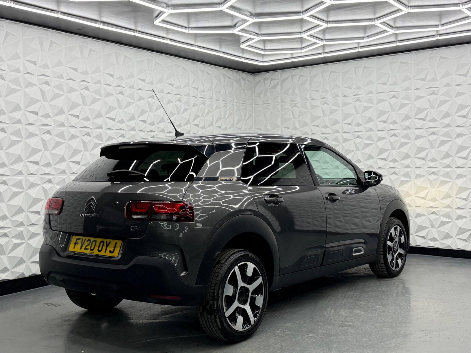 Citroen C4 Cactus 1.2 PureTech Flair EAT6 Euro 6 (s/s) 5dr 5dr Automatic 2020