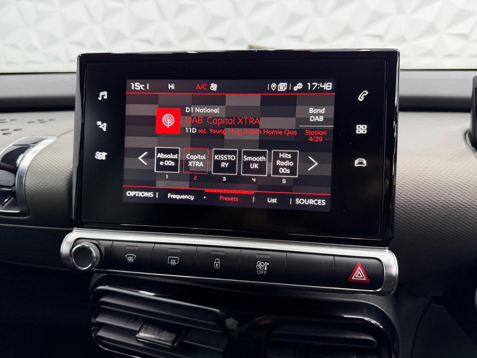 Citroen C4 Cactus 1.2 PureTech Flair EAT6 Euro 6 (s/s) 5dr 5dr Automatic 2020