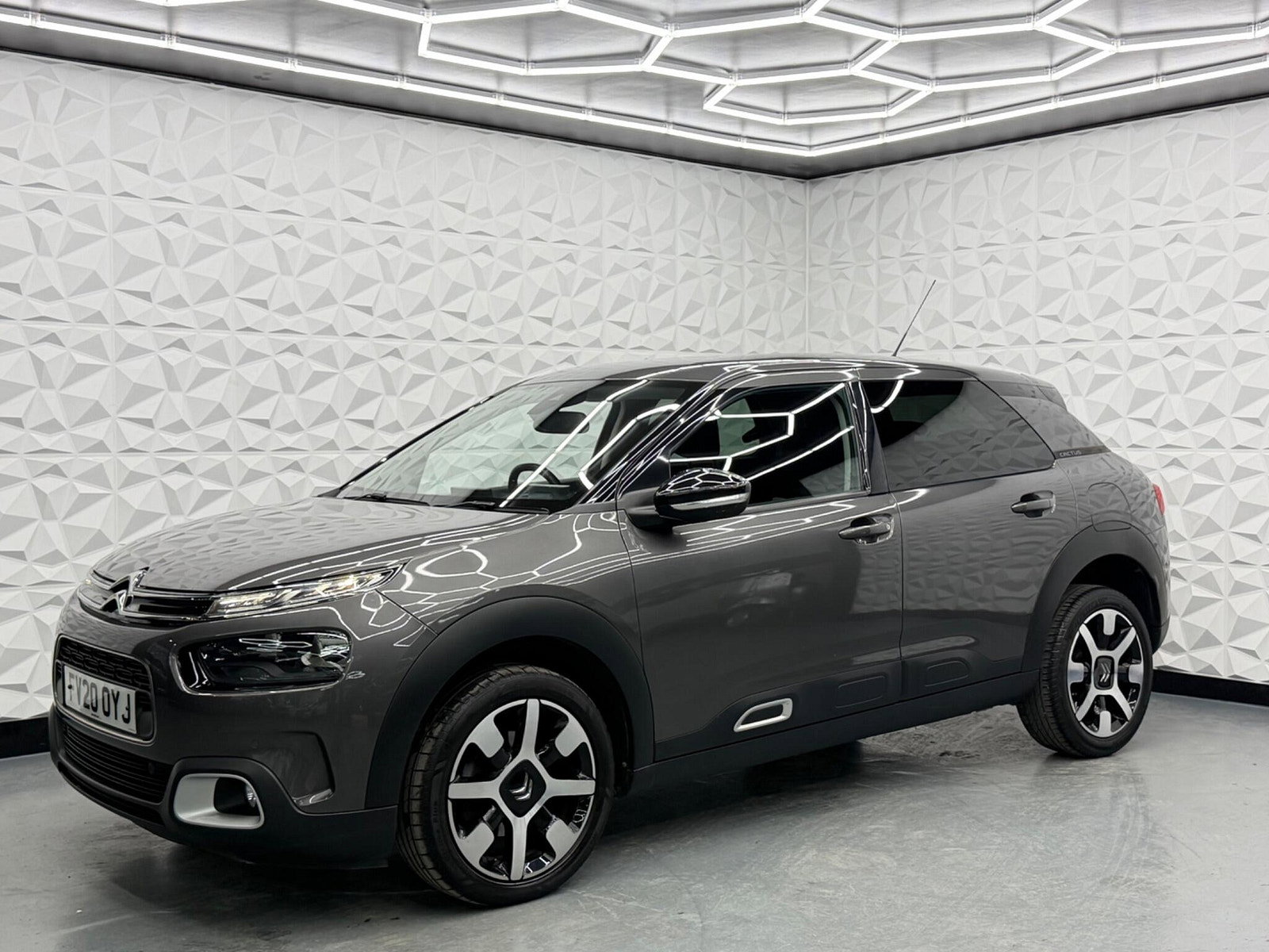 Citroen C4 Cactus 1.2 PureTech Flair EAT6 Euro 6 (s/s) 5dr 5dr Automatic 2020