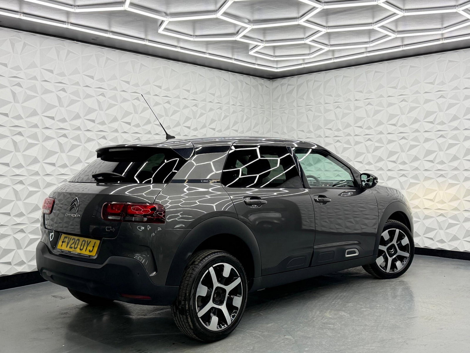 Citroen C4 Cactus 1.2 PureTech Flair EAT6 Euro 6 (s/s) 5dr 5dr Automatic 2020