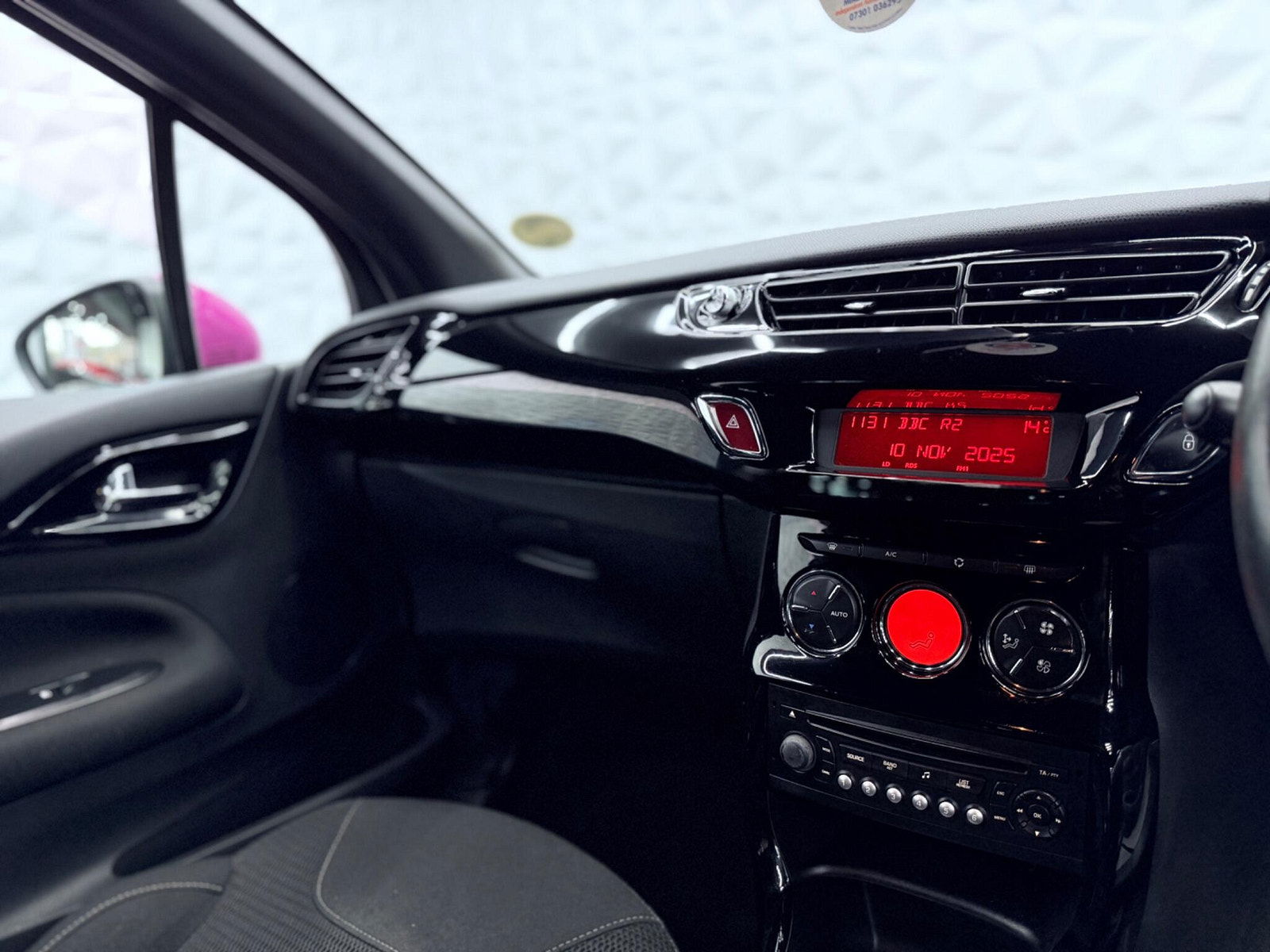 Citroen DS3 1.6 VTi DStyle Plus Euro 5 3dr 3dr Manual 2012