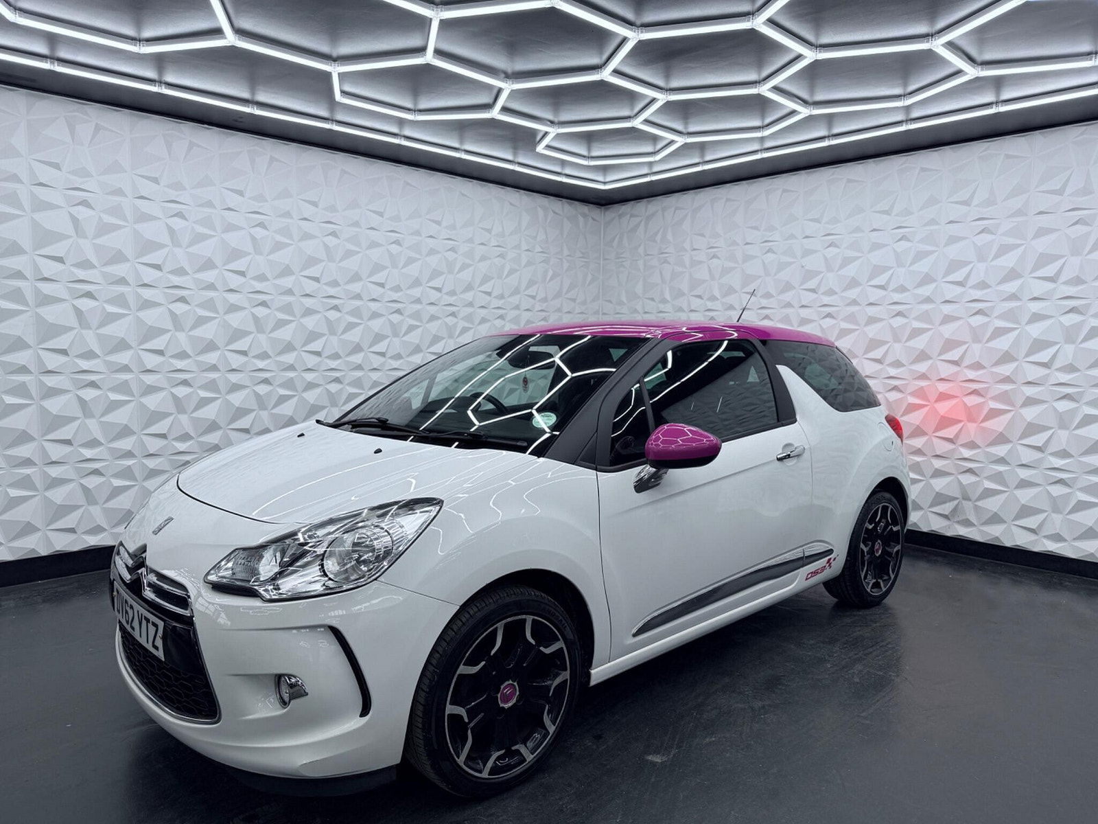 Citroen DS3 1.6 VTi DStyle Plus Euro 5 3dr 3dr Manual 2012
