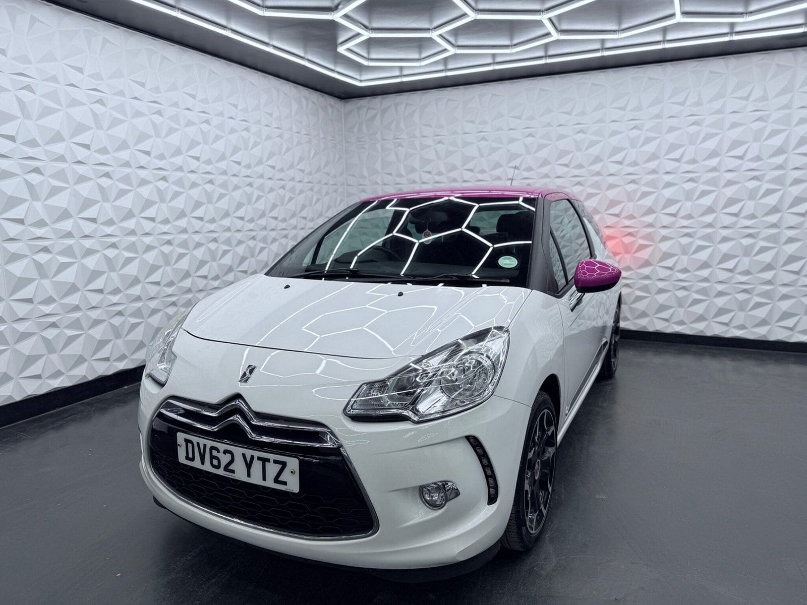 Citroen DS3 1.6 VTi DStyle Plus Euro 5 3dr 3dr Manual 2012