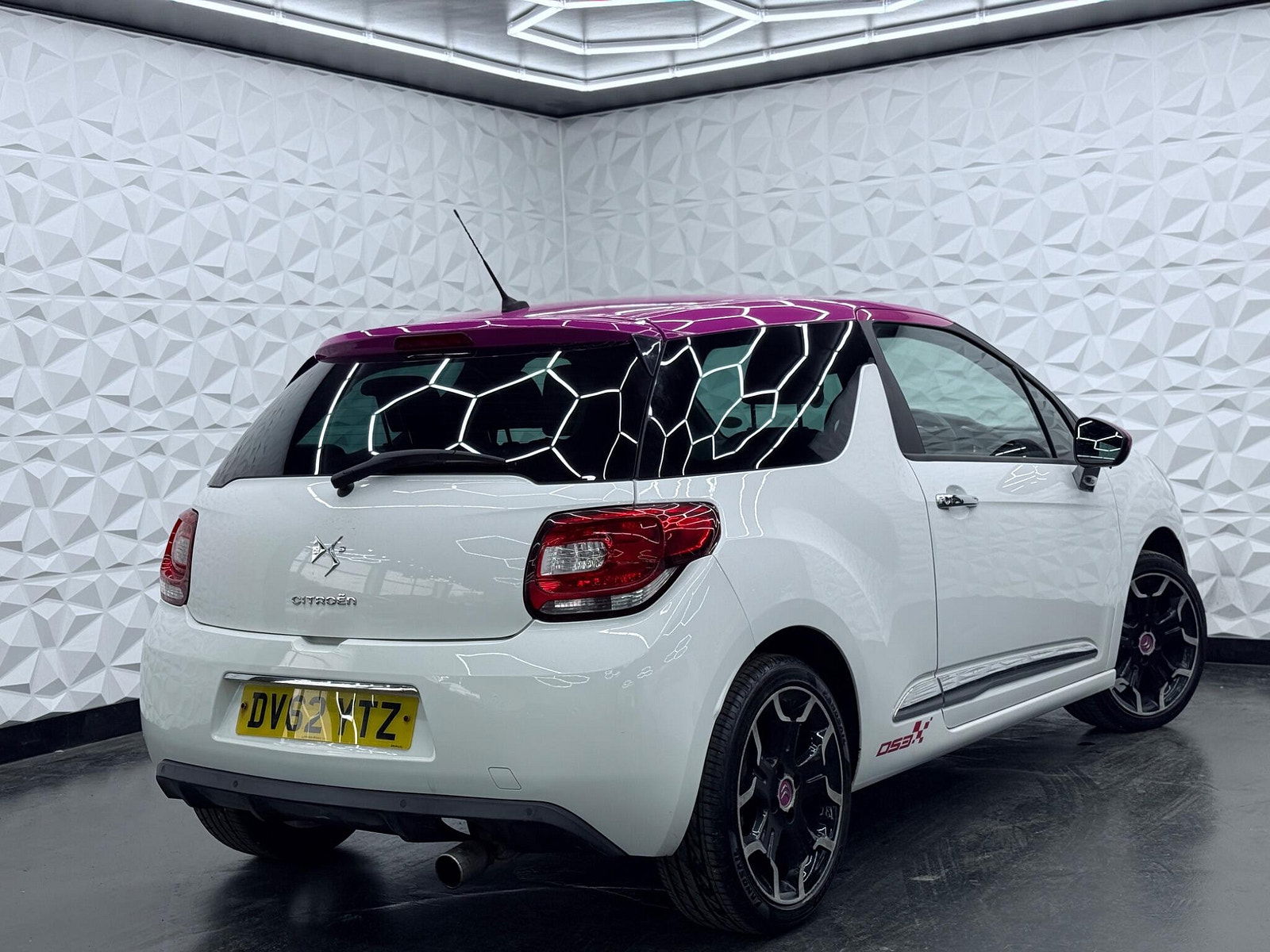 Citroen DS3 1.6 VTi DStyle Plus Euro 5 3dr 3dr Manual 2012