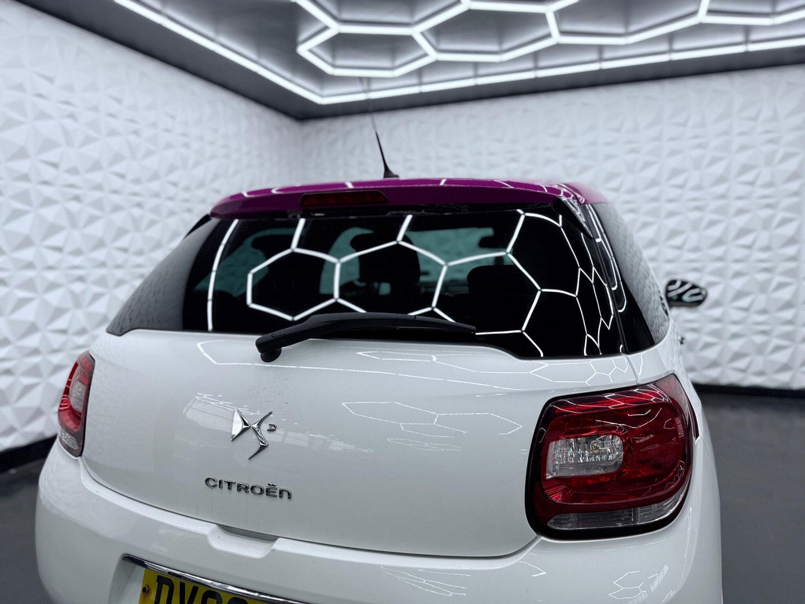 Citroen DS3 1.6 VTi DStyle Plus Euro 5 3dr 3dr Manual 2012