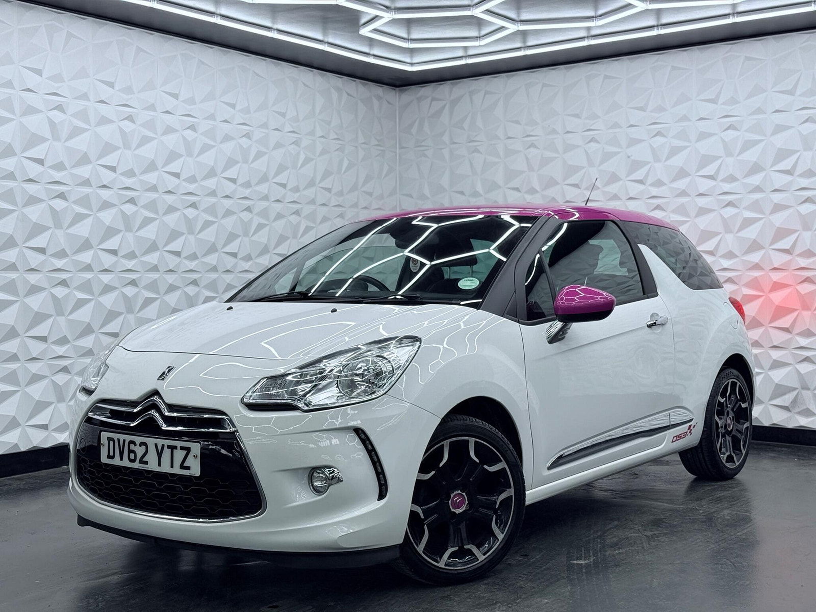 Citroen DS3 1.6 VTi DStyle Plus Euro 5 3dr 3dr Manual 2012