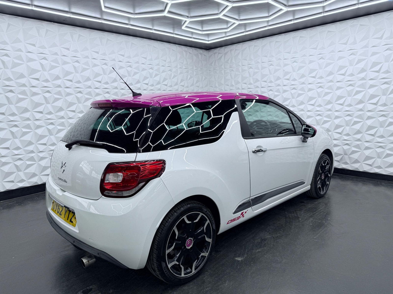 Citroen DS3 1.6 VTi DStyle Plus Euro 5 3dr 3dr Manual 2012