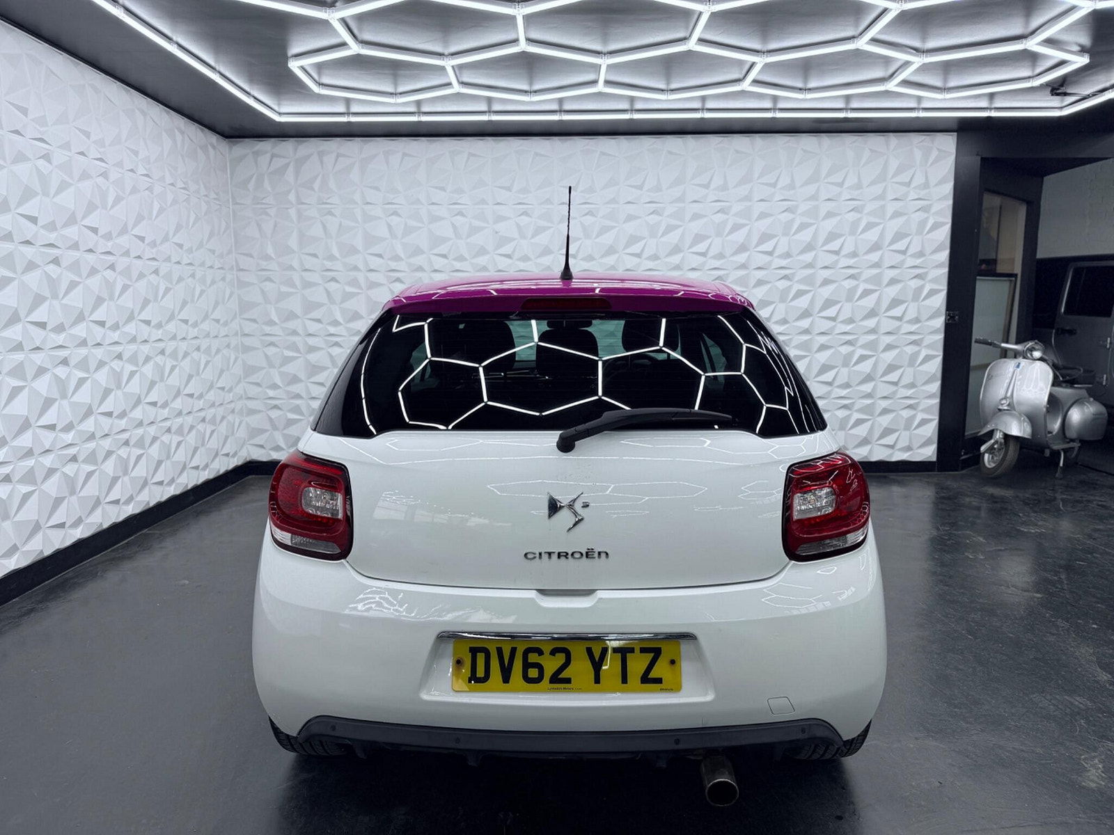 Citroen DS3 1.6 VTi DStyle Plus Euro 5 3dr 3dr Manual 2012