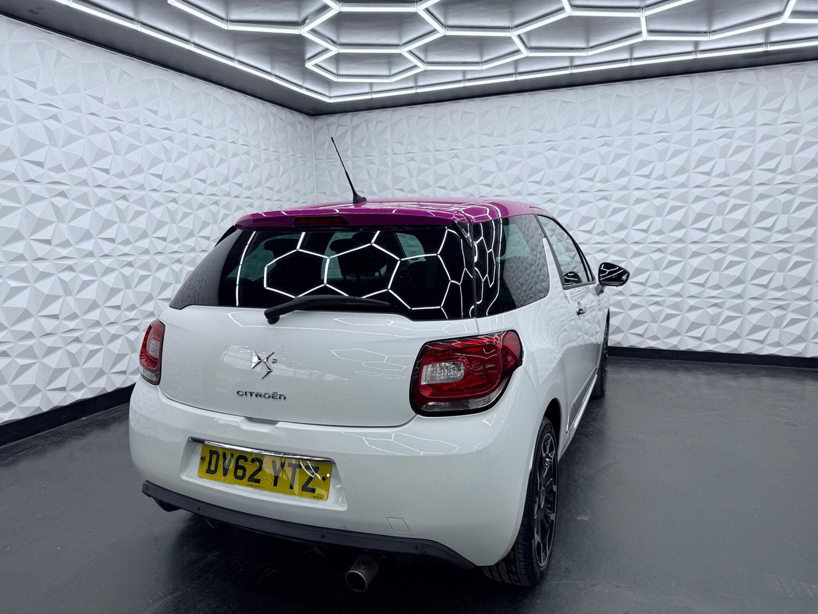 Citroen DS3 1.6 VTi DStyle Plus Euro 5 3dr 3dr Manual 2012