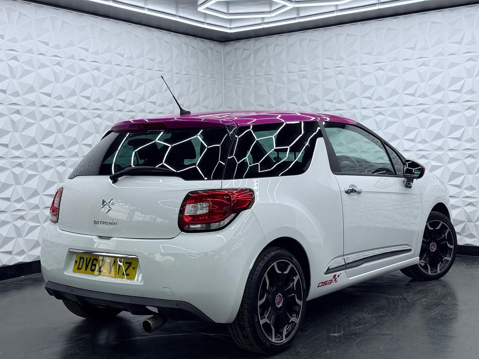 Citroen DS3 1.6 VTi DStyle Plus Euro 5 3dr 3dr Manual 2012