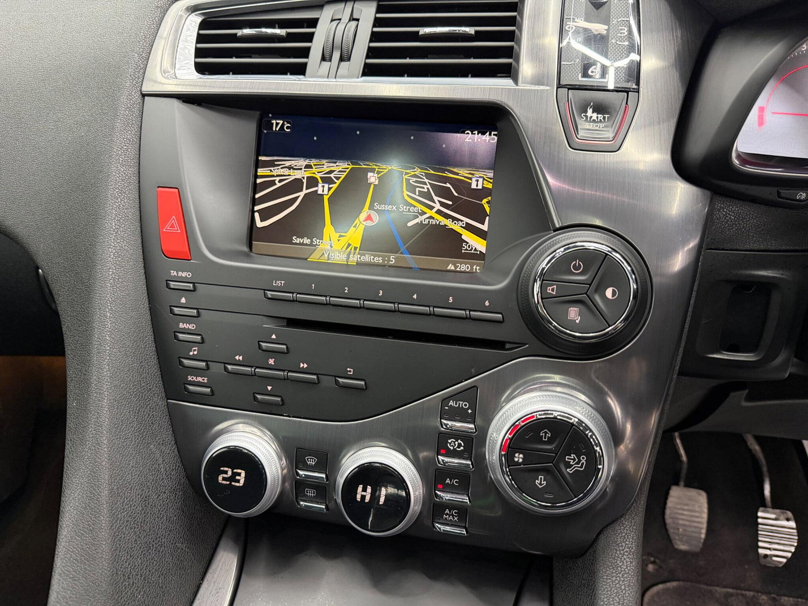 Citroen DS5 2.0 HDi DStyle Euro 5 5dr 5dr Manual 2013