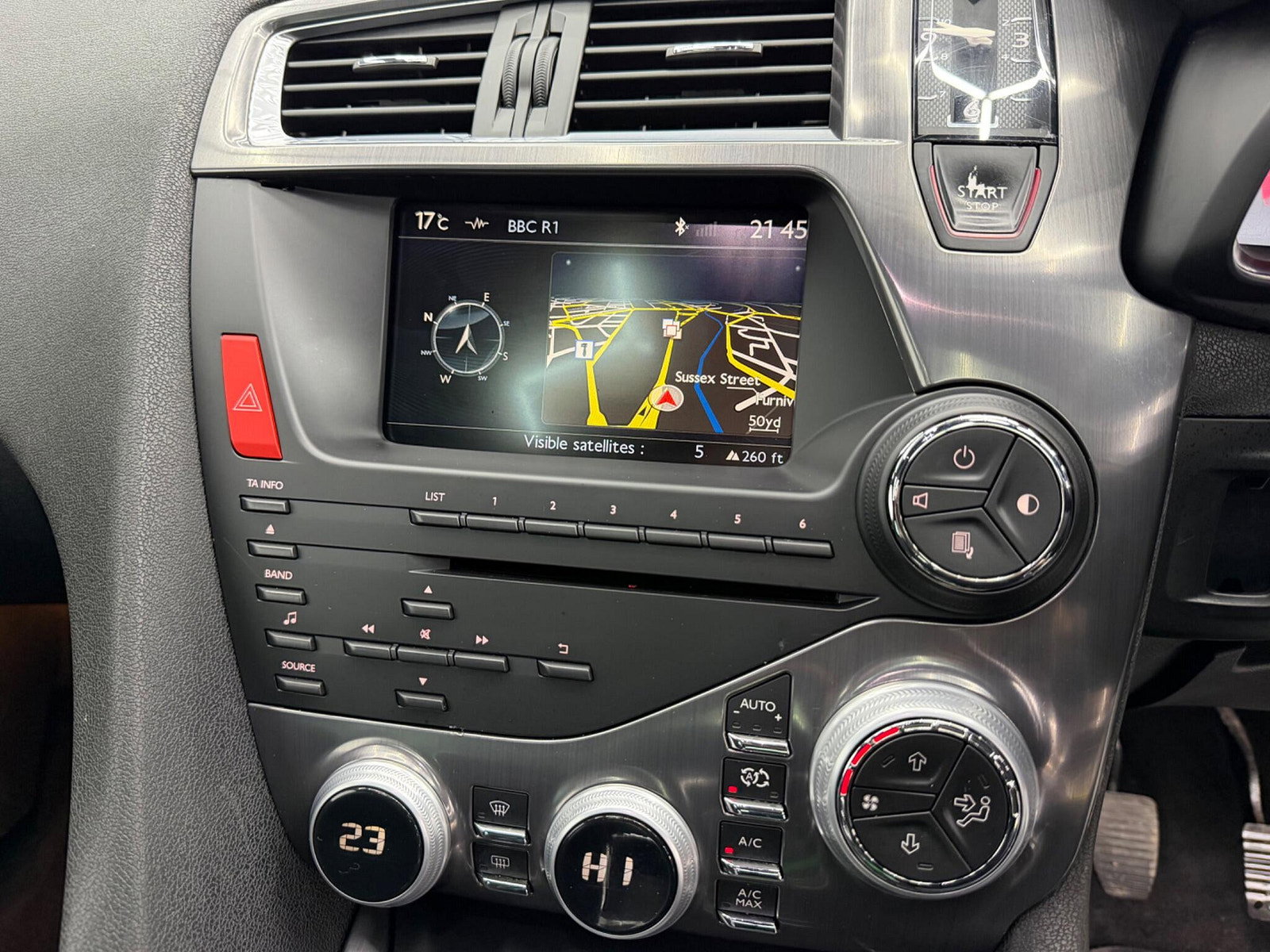 Citroen DS5 2.0 HDi DStyle Euro 5 5dr 5dr Manual 2013